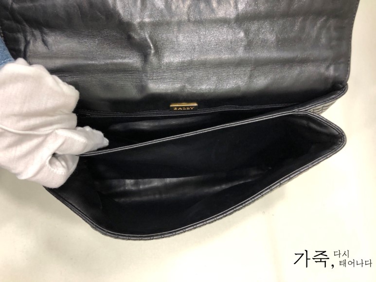 BALLY 발리 양가죽 스티치 토트백 / 토드백