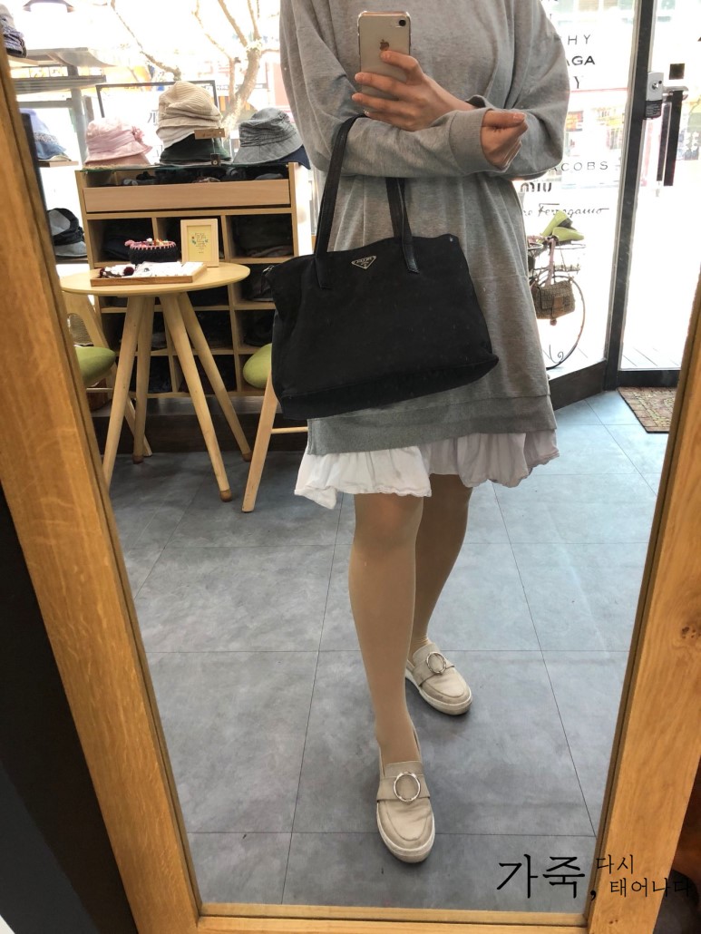 PRADA 프라다 포코노 토트백 / 토드백