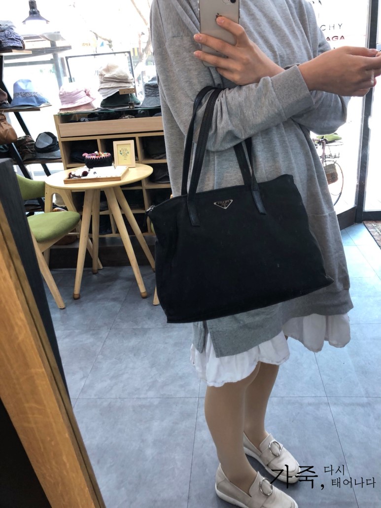 PRADA 프라다 포코노 토트백 / 토드백