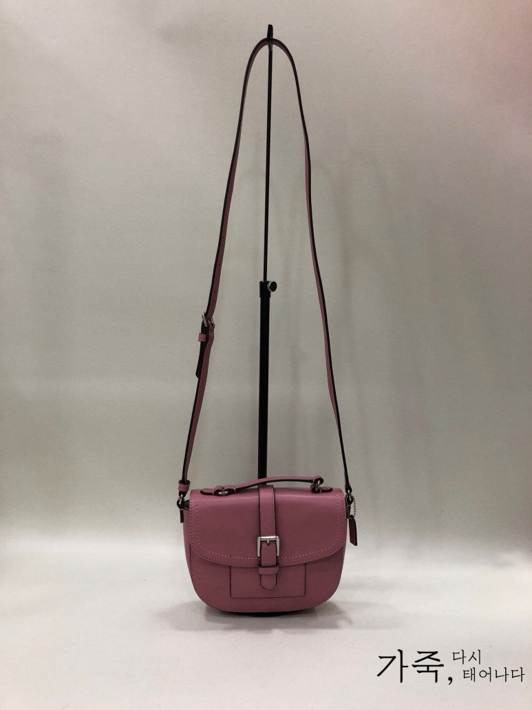 Coach 코치 분홍 크로스백