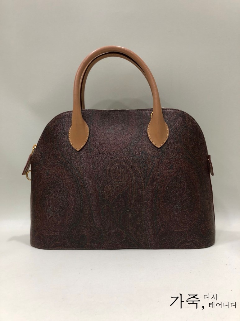 ETRO 에트로 페이즐리 락 토트백