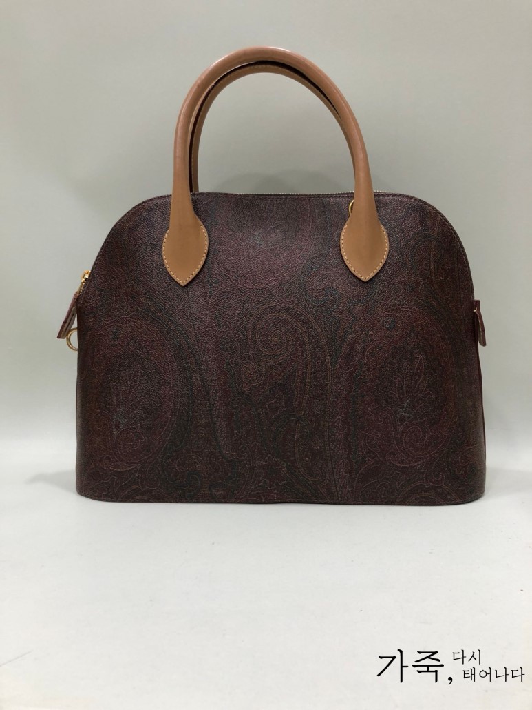 ETRO 에트로 페이즐리 락 토트백