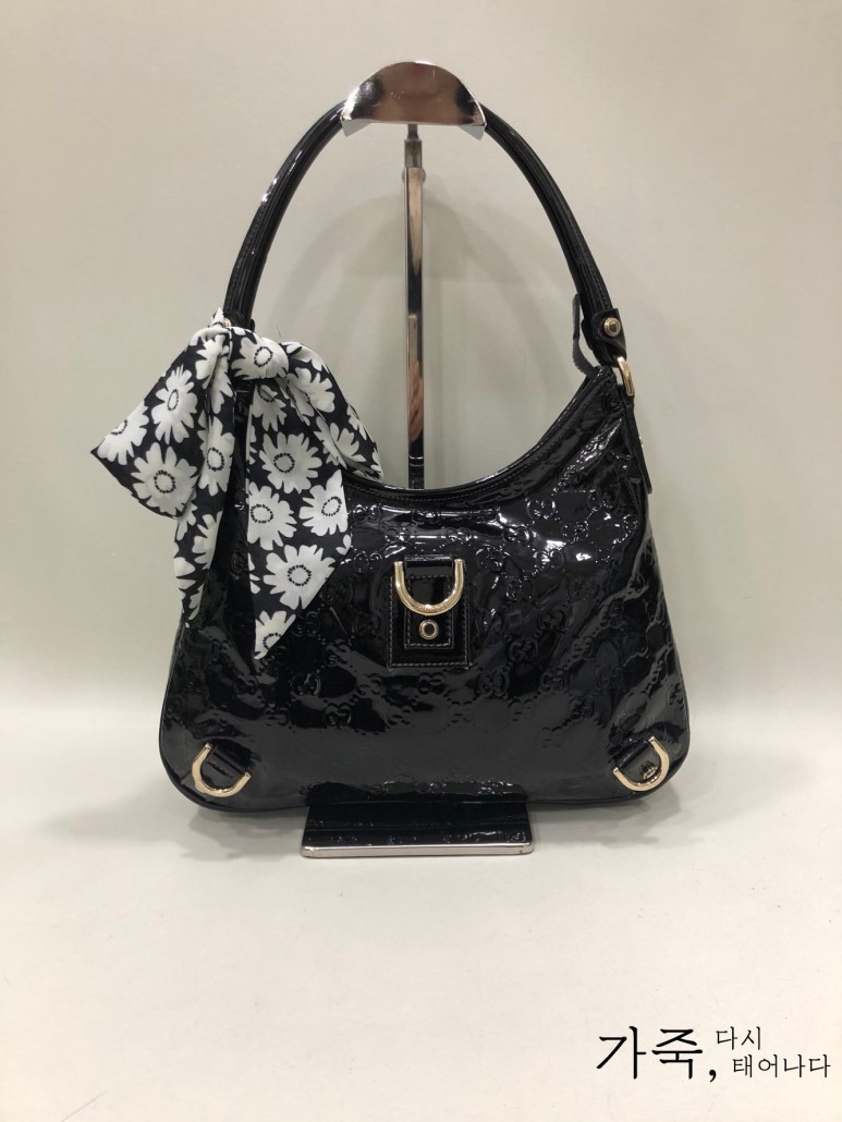 GUCCI 구찌 애나멜 호보백
