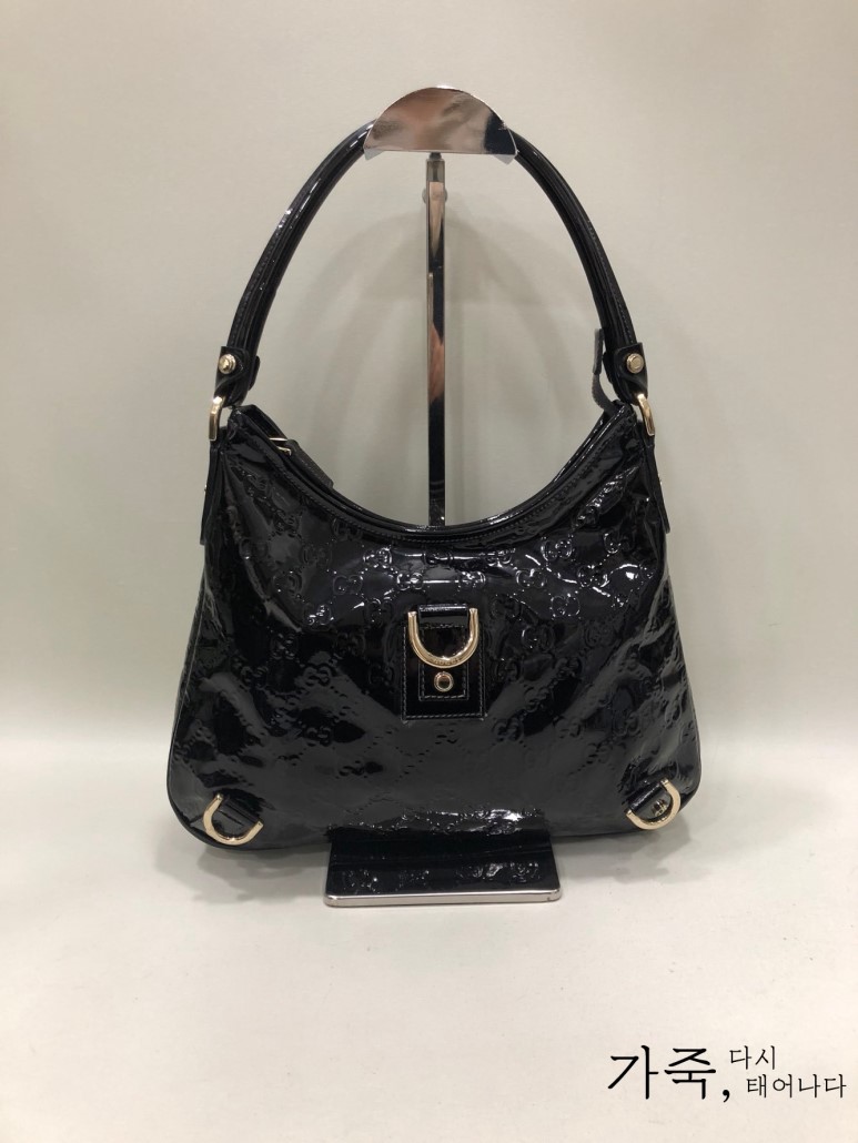 GUCCI 구찌 애나멜 호보백