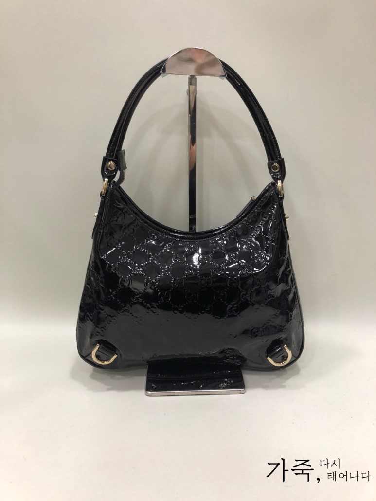 GUCCI 구찌 애나멜 호보백