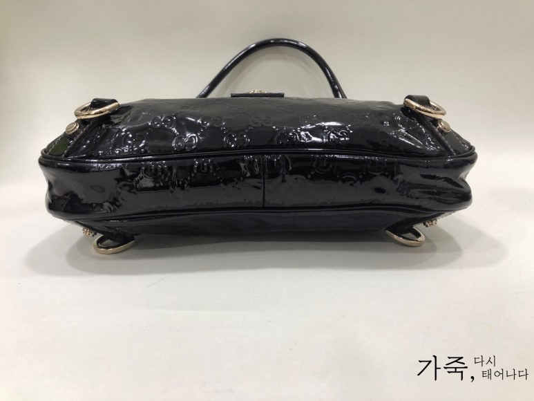 GUCCI 구찌 애나멜 호보백