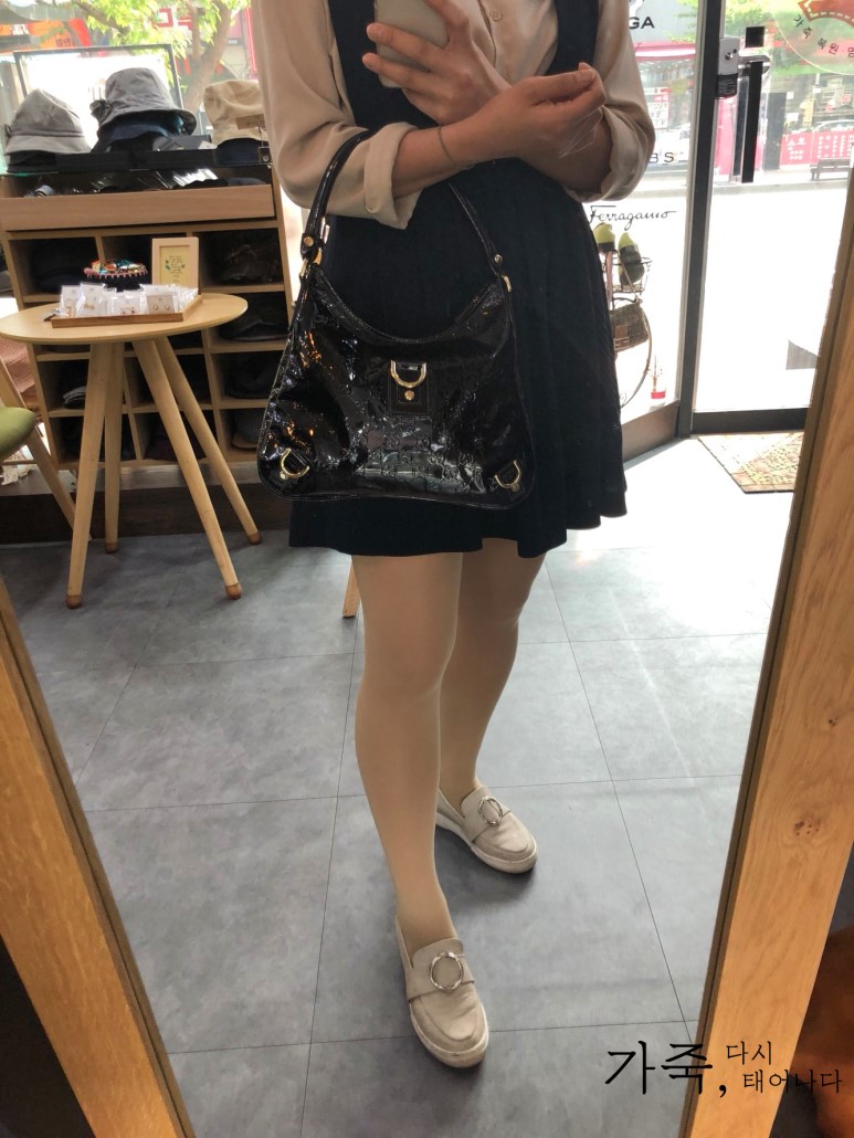 GUCCI 구찌 애나멜 호보백