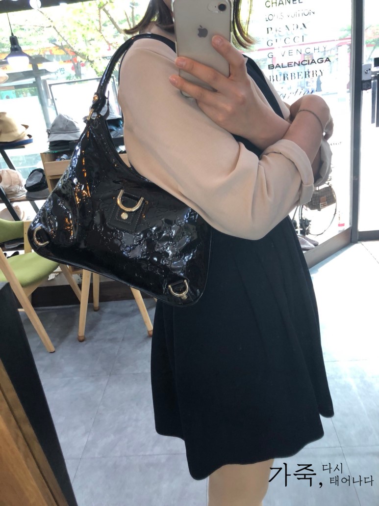 GUCCI 구찌 애나멜 호보백