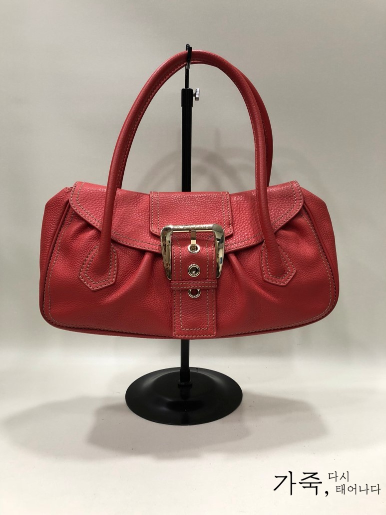 CELINE 셀린느 오렌지 바케트 토트백