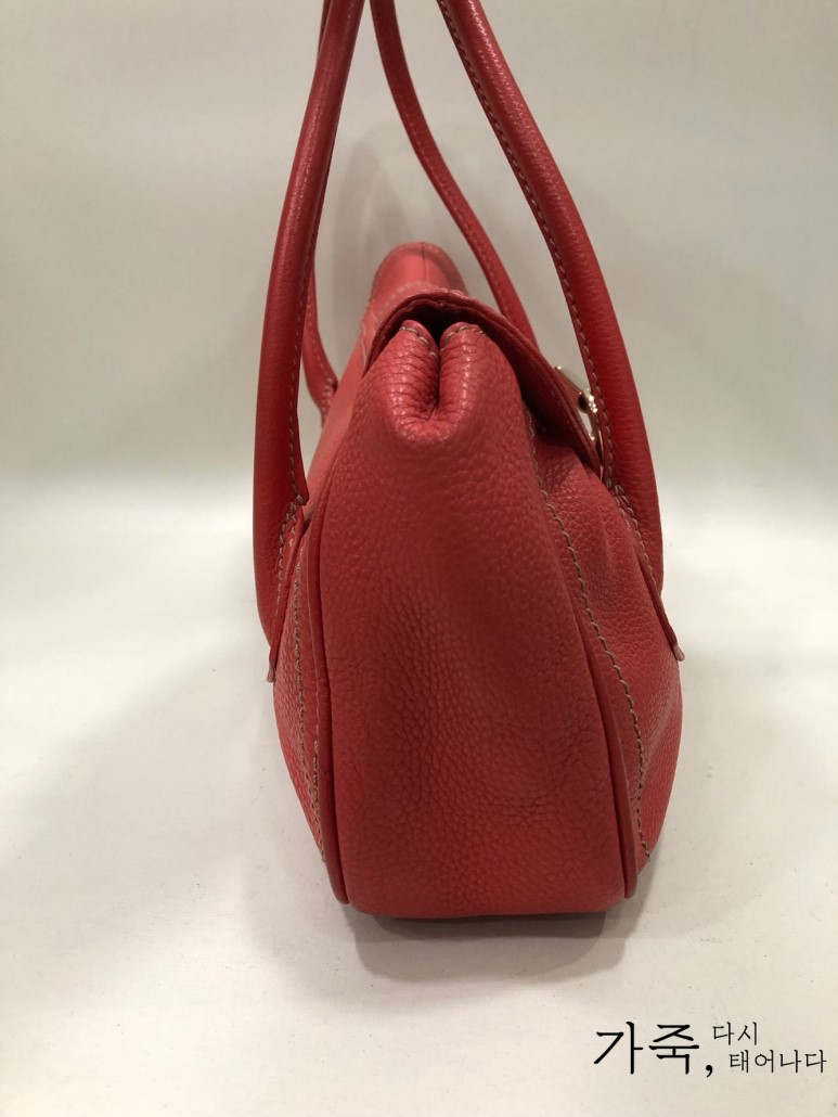 CELINE 셀린느 오렌지 바케트 토트백