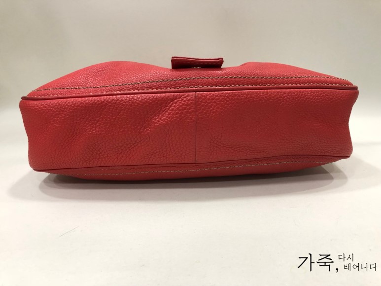 CELINE 셀린느 오렌지 바케트 토트백