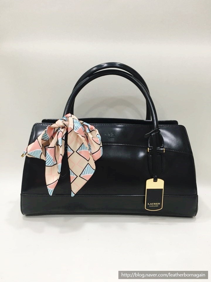 랄프로렌 토드백 토트백 가방 Ralph Lauren R.L.L