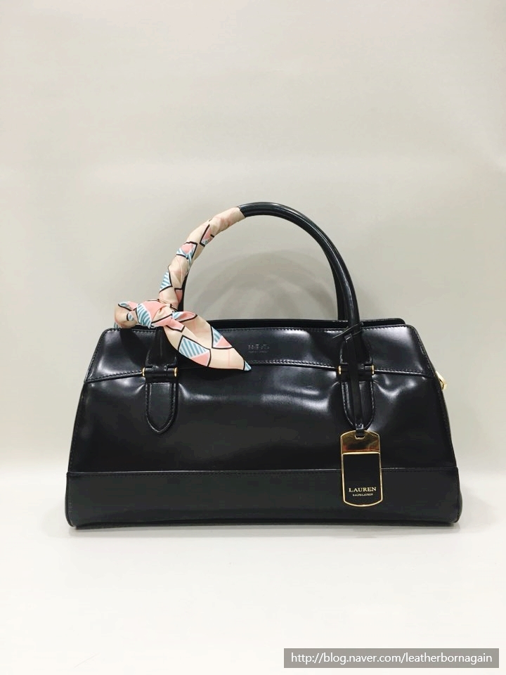 랄프로렌 토드백 토트백 가방 Ralph Lauren R.L.L