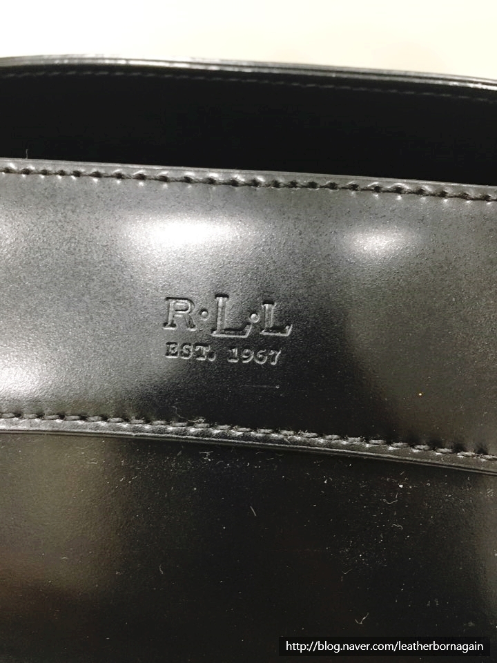 랄프로렌 토드백 토트백 가방 Ralph Lauren R.L.L