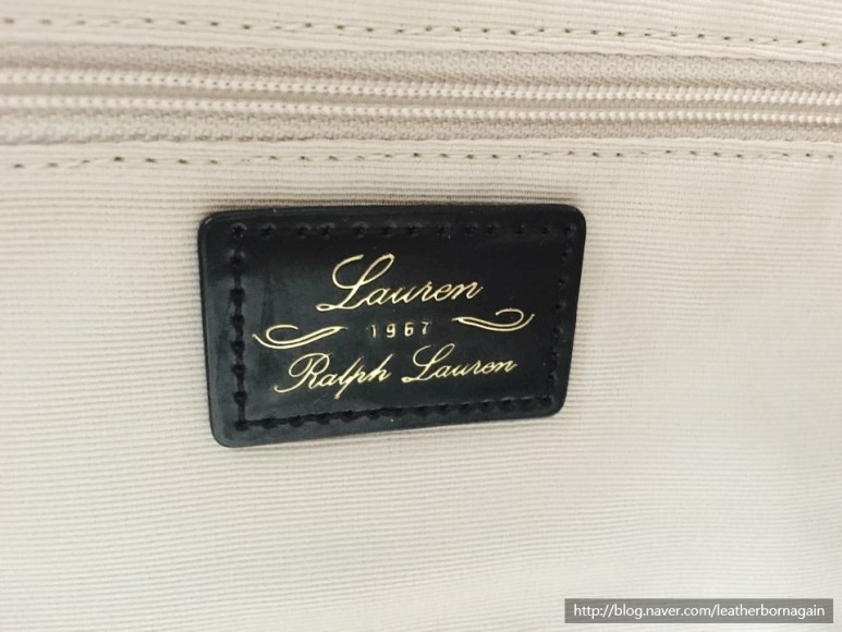 랄프로렌 토드백 토트백 가방 Ralph Lauren R.L.L