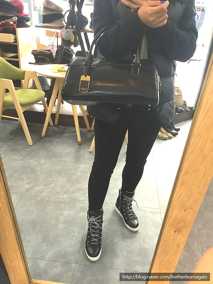 랄프로렌 토드백 토트백 가방 Ralph Lauren R.L.L