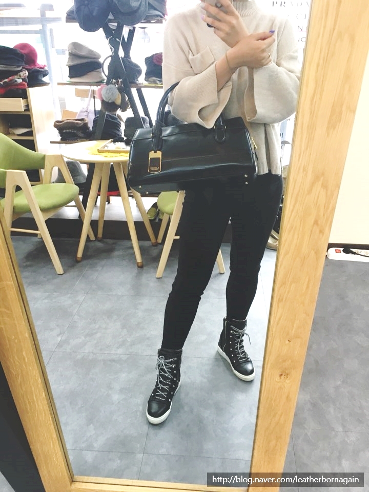 랄프로렌 토드백 토트백 가방 Ralph Lauren R.L.L