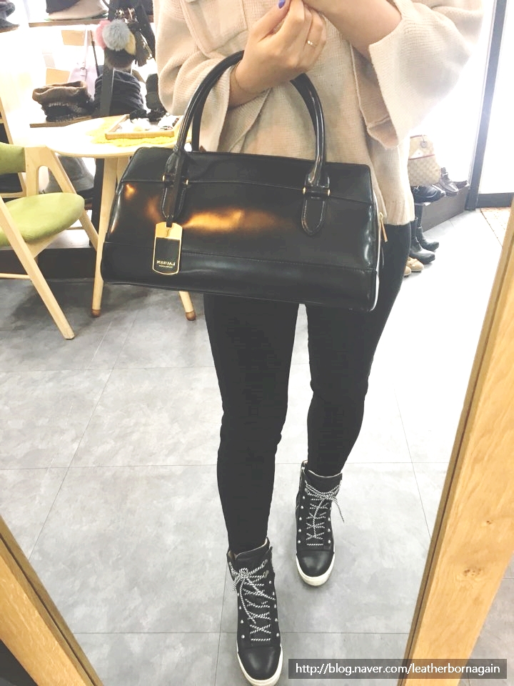 랄프로렌 토드백 토트백 가방 Ralph Lauren R.L.L