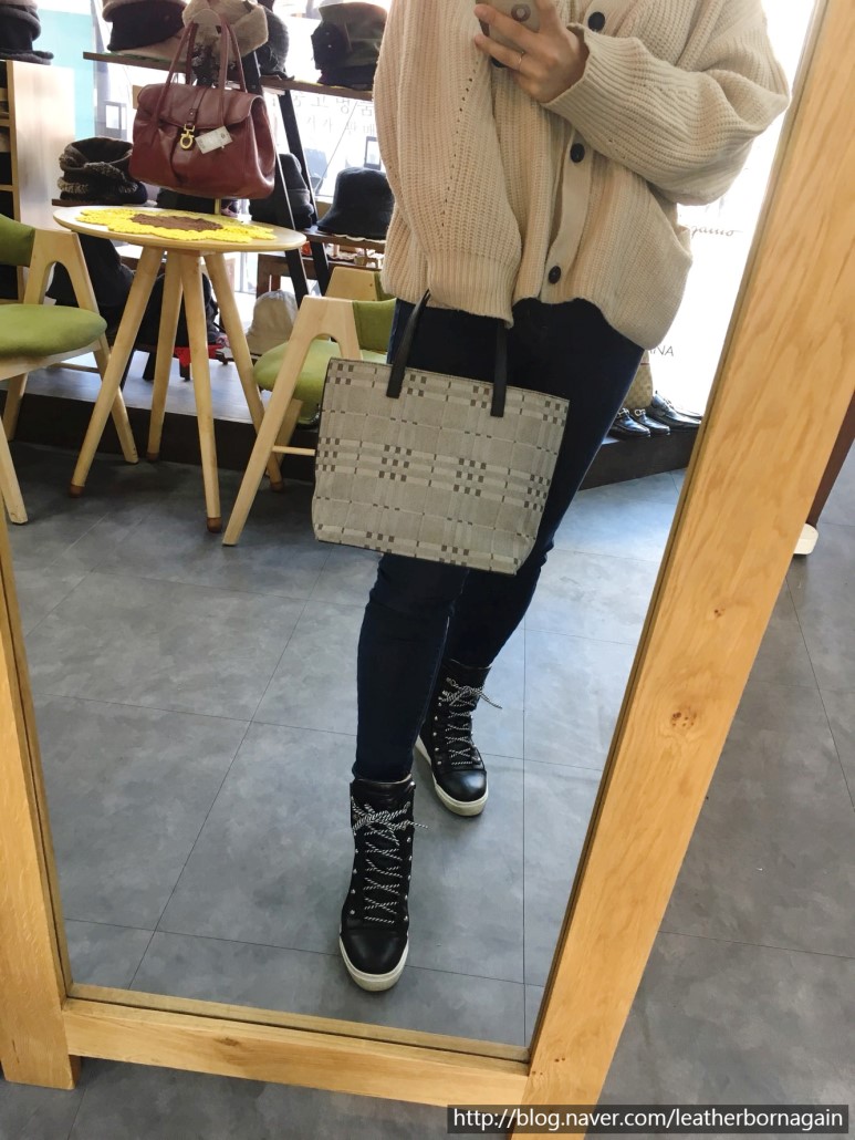 버버리 Burberry 토드백 토트백 미니백