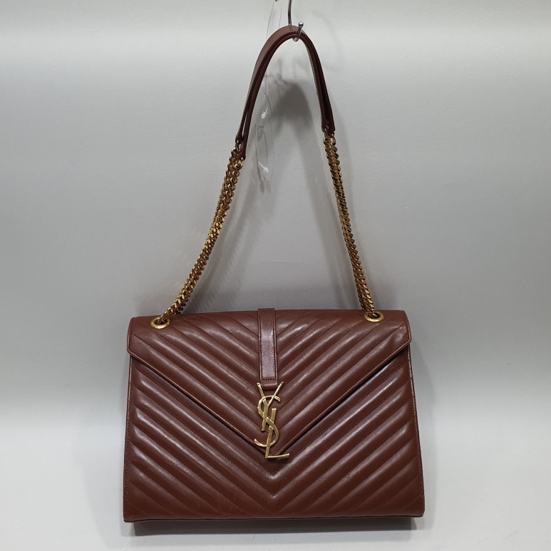 입생로랑 (YSL) 모노그램 사첼백 숄더백 염색