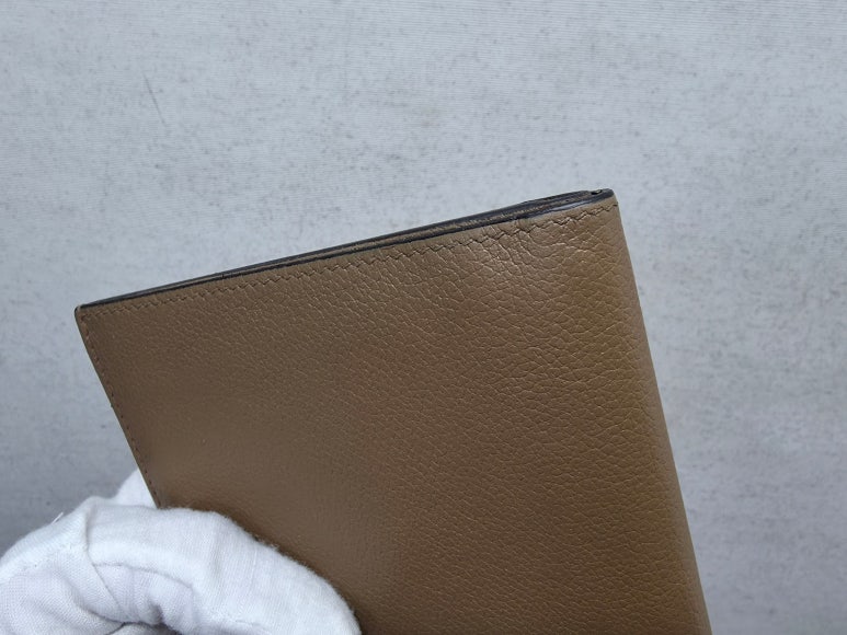 에르메스 지갑 복원 후 디테일