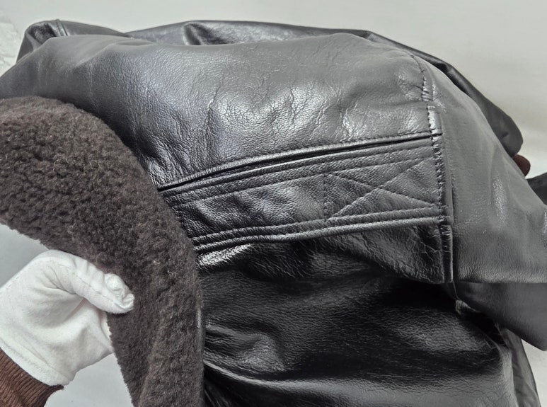 L.L.Bean 빈티지 가죽자켓 디테일