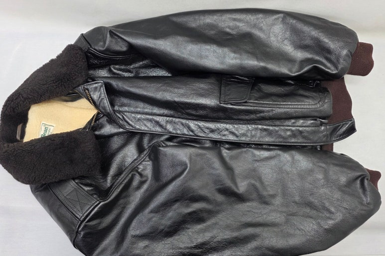 L.L.Bean 빈티지 가죽자켓 전체 모습