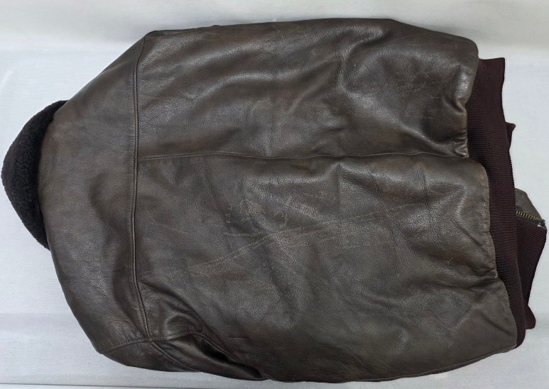 L.L.Bean 빈티지 가죽자켓 후면