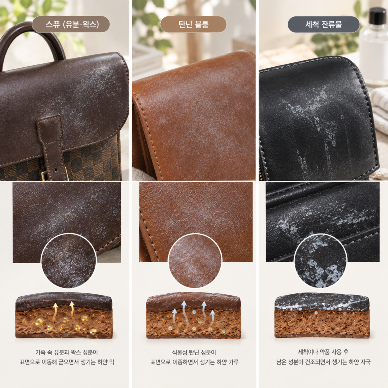 가죽 제품 보관 방법